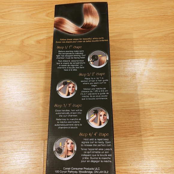 NIB Conair Infinity Pro Curl Secret Curler - Picture 4 of 5